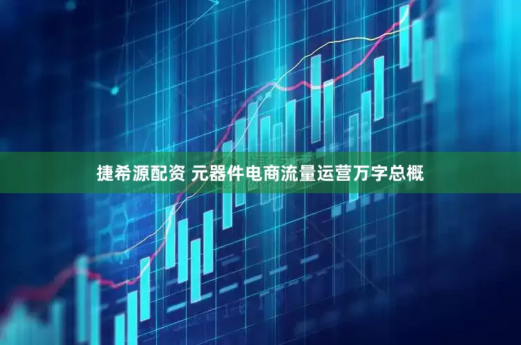 捷希源配资 元器件电商流量运营万字总概