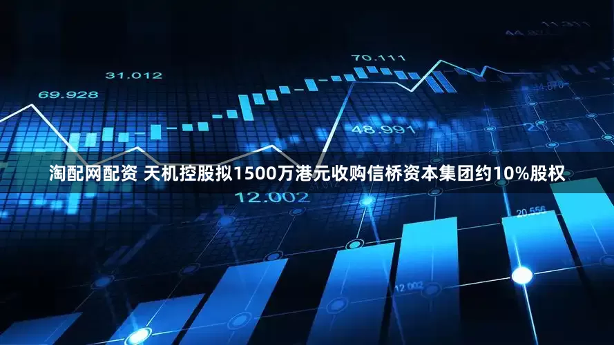 淘配网配资 天机控股拟1500万港元收购信桥资本集团约10%股权